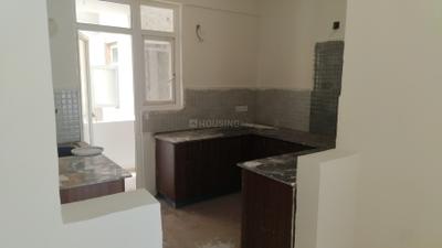 Kitchen Image of 2125 Sq.ft 3 BHK Apartment / Flat for sale in Amrapali Heartbeat City, Sector 107 Noida for Rs. 22400000