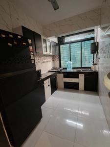 Kitchen Image of 1010 Sq.ft 2 BHK Apartment / Flat for sale in Kopar Khairane Navi Mumbai for Rs. 12000000