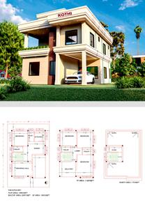 Image of 2307 Sq.ft 4 BHK Independent House for sale in Chamsobad, Bokaro for Rs. 9000000