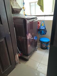 Balcony Image of 1500 Sq.ft 3 BHK Apartment / Flat for rent in Sunpharma Road Vadodara for Rs. 18500