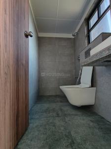 Bathroom Image of 1970 Sq.ft 3 BHK Apartment / Flat for rent in Adani Archway, Gota Ahmedabad for Rs. 40000