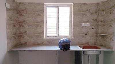 Kitchen Image of 800 Sq.ft 2 BHK Apartment / Flat for sale in Thakurpukur Kolkata for Rs. 2300000