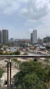 Balcony Image of 640 Sq.ft 1 BHK Apartment / Flat for rent in GK Silverland Residency Phase II, Ravet Pune for Rs. 20000