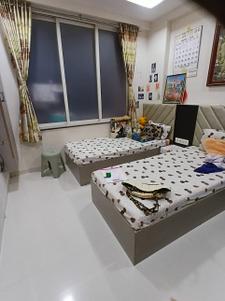 Bedroom Image of 1935 Sq.ft 3 BHK Apartment / Flat for sale in Shreedhar Nest, Koteshwar Ahmedabad for Rs. 10000000