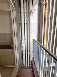 Balcony Image of 1000 Sq.ft 2 BHK Apartment / Flat for rent in One Indiabulls, Thane West Thane for Rs. 55000
