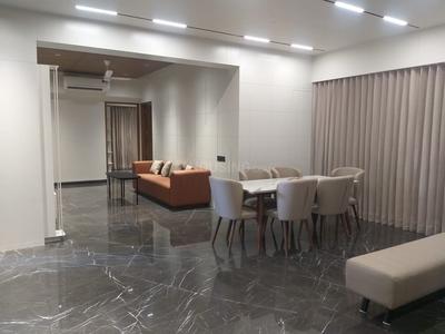Hall Image of 2500 Sq.ft 4 BHK Apartment / Flat for sale in Nysa Crosswind, Bhayli Vadodara for Rs. 14700000
