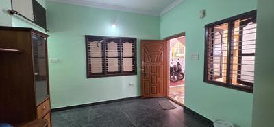 Bedroom Image of 700 Sq.ft 1 BHK Builder Floor for rent in Kaggadasapura Bengaluru for Rs. 16000