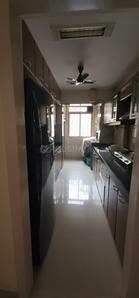 Kitchen Image of 1100 Sq.ft 3 BHK Apartment / Flat for rent in Raheja Acropolis, Chembur Mumbai for Rs. 120000