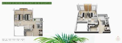 Image of 1253 Sq.ft 3 BHK Apartment / Flat for sale in Kadamtala, Siliguri for Rs. 5012000