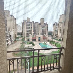 Balcony Image of 1380 Sq.ft 2 BHK Apartment / Flat for sale in Sector 115 Mohali for Rs. 4990000