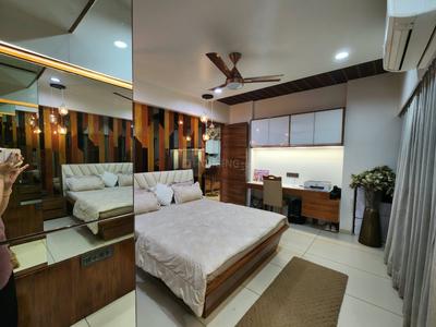 Bedroom Image of 2295 Sq.ft 3 BHK Apartment / Flat for sale in Addor Cloud 9, Ambawadi Ahmedabad for Rs. 29500000
