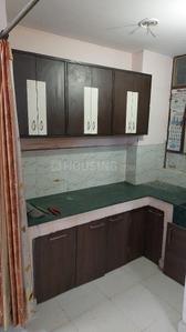 Kitchen Image of 600 Sq.ft 2 BHK Apartment / Flat for rent in Jawahar Nagar Jaipur for Rs. 20000
