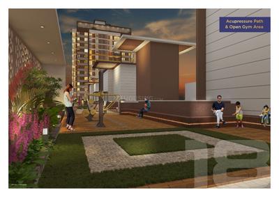 Image of 1045 Sq.ft 2 BHK Apartment / Flat for sale in GD 18 Magnitude, Punawale, Pune for Rs. 8300000