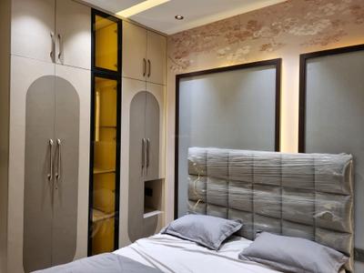 Bedroom Image of 600 Sq.ft 2 BHK Apartment / Flat for sale in Nangli Sakrawati New Delhi for Rs. 4000001