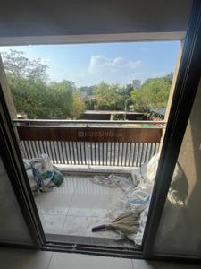 Balcony Image of 1727 Sq.ft 3 BHK Apartment / Flat for rent in Rajvi Opal, Naranpura Ahmedabad for Rs. 35000