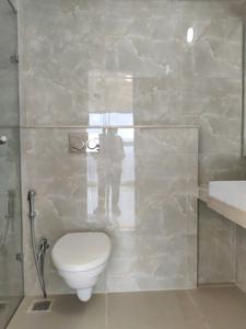 Bedroom Three Image of 1105 Sq.ft 3 BHK Apartment / Flat for rent in Kasarvadavali Thane for Rs. 35000