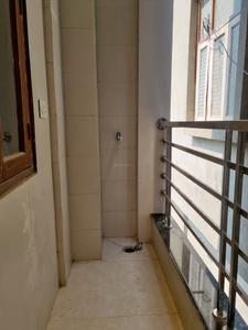 Bedroom One Image of 568 Sq.ft 2 BHK Apartment / Flat for rent in Dwarka Mor New Delhi for Rs. 23000