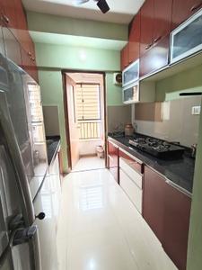 Kitchen Image of 918 Sq.ft 2 BHK Apartment / Flat for rent in Lodha Casa Bella, Usarghar Thane for Rs. 26000