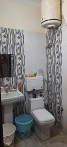 Bathroom Image of 1000 Sq.ft 2 BHK Builder Floor for rent in Bajwa Sunny Enclave, Kharar Mohali for Rs. 18118