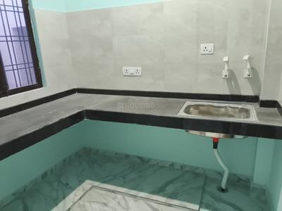 Kitchen Image of 500 Sq.ft 2 BHK Builder Floor for rent in Chakeri Kanpur for Rs. 8000