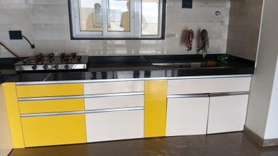Kitchen Image of 1550 Sq.ft 3 BHK Apartment / Flat for sale in Bhandari 43 Privet Drive, Balewadi Pune for Rs. 32500000