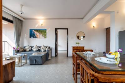 Hall Image of 752 Sq.ft 1 BHK Apartment / Flat for sale in Candolim Goa for Rs. 15500000
