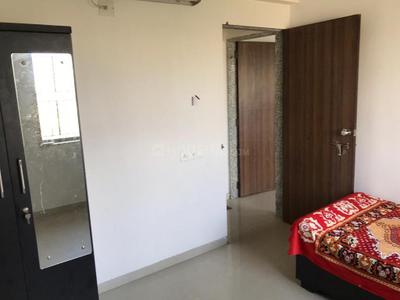 Bedroom Image of 732 Sq.ft 2 BHK Apartment / Flat for rent in Jaimini Appartment, Sardar Colony Ahmedabad for Rs. 22000