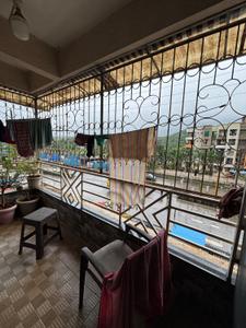 Balcony Image of 1000 Sq.ft 2 BHK Apartment / Flat for rent in Badlapur East Badlapur for Rs. 15000