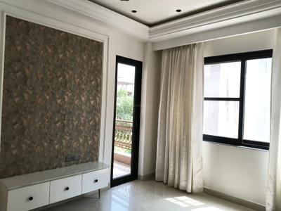 Bedroom Image of 1200 Sq.ft 1 BHK Builder Floor for rent in Sector 56 Gurgaon for Rs. 33000