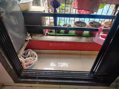 Balcony Image of 550 Sq.ft 1 BHK Apartment / Flat for sale in Sanpada Navi Mumbai for Rs. 9000000