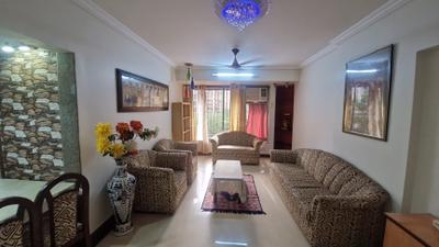 Living Room Image of 1650 Sq.ft 3 BHK Apartment / Flat for sale in Ajmera Beverly Hills and Royal Empire, Andheri West Mumbai for Rs. 54500000