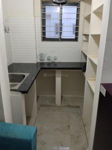 Kitchen Image of 500 Sq.ft 1 BHK Builder Floor for rent in Kondapur Hyderabad for Rs. 24000