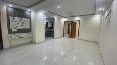 Living Room Image of 1125 Sq.ft 3 BHK Apartment / Flat for sale in ATFL JVTS Gardens, Chhattarpur New Delhi for Rs. 7000000