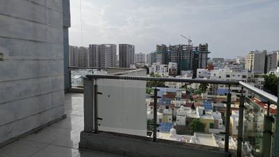 Terrace Image of 4000 Sq.ft 4 BHK Penthouse for sale in Aum Aroma Avenue, Bhayli Vadodara for Rs. 13000000