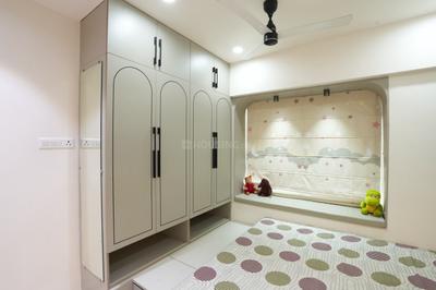 Bedroom Image of 710 Sq.ft 2 BHK Apartment / Flat for rent in Goyal My Home Punawale, Wakad Pune for Rs. 45000