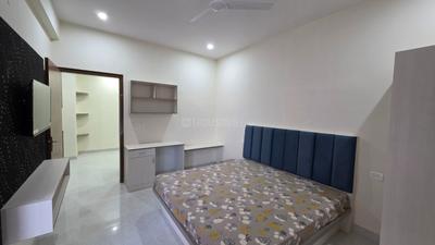 Bedroom Image of 660 Sq.ft 1 BHK Apartment / Flat for rent in Jagatpura Jaipur for Rs. 19500