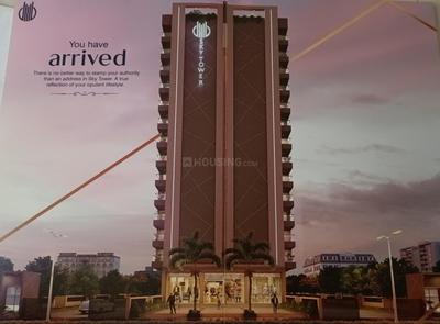 Image of 1031 Sq.ft 2 BHK Apartment / Flat for sale in Prabhas The Sky Tower, Ravet, Pune for Rs. 7700000