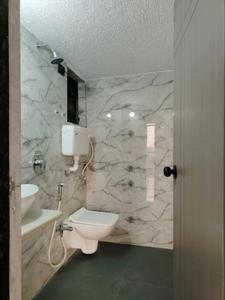 Common Bathroom Image of 765 Sq.ft 1 BHK Apartment / Flat for sale in Shantee Flamingo Residency, Vasai West Vasai for Rs. 4350000