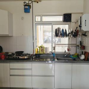 Kitchen Image of 962 Sq.ft 2 BHK Apartment / Flat for sale in Godrej 24, Hinjawadi Pune for Rs. 8500000