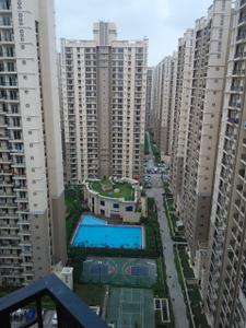 Balcony Image of 1120 Sq.ft 3 BHK Apartment / Flat for sale in ATS Haciendas, Indirapuram Ghaziabad for Rs. 21500000