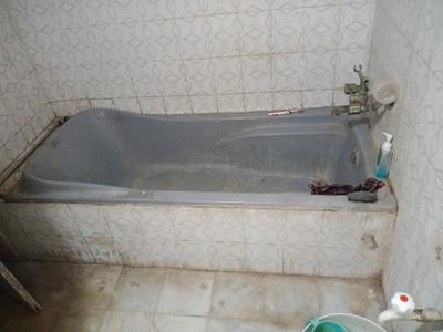 Bathroom Image of 700 Sq.ft 1 BHK Independent House for rent in Tarsali Vadodara for Rs. 12000