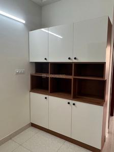 Kitchen Image of 1283 Sq.ft 2 BHK Apartment / Flat for rent in Prestige High Fields, Financial District Hyderabad for Rs. 57000