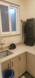 Kitchen Image of 600 Sq.ft 1 BHK Apartment / Flat for rent in Doon Ghati River Valley Phase 1, Govind Vihar Dehradun for Rs. 16000