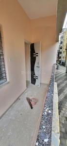 Balcony Image of 1050 Sq.ft 2 BHK Apartment / Flat for rent in Betop Madhumalancha Block C And Block G, Airport Gate No. 3 Kolkata for Rs. 16000