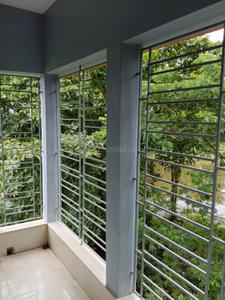 Balcony Image of 1200 Sq.ft 3 BHK Apartment / Flat for sale in New Town Kolkata for Rs. 6600000
