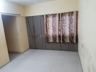 Bedroom Image of 650 Sq.ft 1 BHK Apartment / Flat for sale in Mantra Majestica, Hadapsar Pune for Rs. 4000000