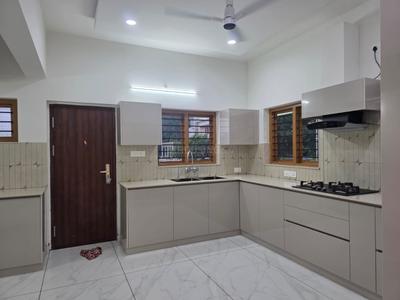 Kitchen Image of 2500 Sq.ft 4 BHK Villa for sale in Kizhakkambalam Kochi for Rs. 14000000