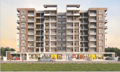 Image of 1791 Sq.ft 3 BHK Apartment / Flat for sale in Seminary Hills, Nagpur for Rs. 9492300