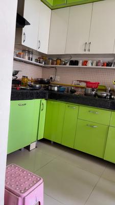Kitchen Image of 1070 Sq.ft 2 BHK Apartment / Flat for sale in MR Delhi 99, Bhopura Ghaziabad for Rs. 6500000