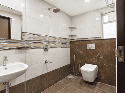 Bathroom Image of 1105 Sq.ft 2 BHK Apartment / Flat for rent in Abhee Pride, Iggalur Bengaluru for Rs. 28000